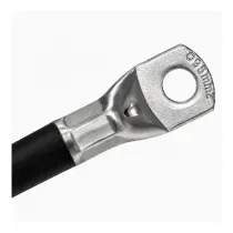 Terminal Compressão Tubular Longo 10Mm2 1 Furo 6mm Cobre Estanhado TM10L Intelli