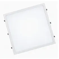 Luminária LED Plafon Embutir Quadrada Branca 40W 6500K Bivolt 3000Lm 100G SuperLED 03170 Ourolux