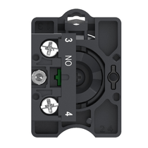 Comutador Seletora Knob Curto 2 Posições Fixas Preta 22Mm 1Na Harmony Xa2 Xa2Ad21 Schneider