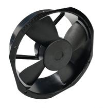 Ventilador Industrial Micro Axial 100/240V 138/120W 85x256x265Mm Preto RAX2NYCD Ventisilva