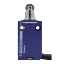 Chave Fim Curso Metálico Pistão Roldana 1NA+1NF XCMD2102L1 Telemecanique