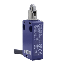 Chave Fim Curso Metálico Pistão Roldana 1NA+1NF XCMD2102L1 Telemecanique