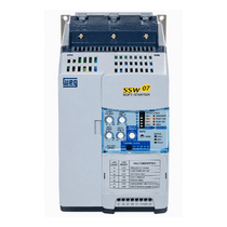 Chave Partida Suave Trifásica 220-575V 85A 100-240V SSW070085T5SZ WEG