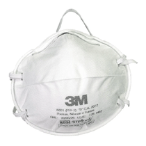 Respirador Descartável Concha Branca Sem Válvula Pff2-S 8801 Hb004116743 3M