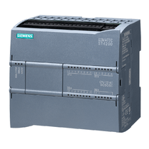 Controlador CPU 24VCC 14 Entradas Digitais 2 Analógicas e 10 Saídas Digitais Simatic S7-1200 6ES72141AG400XB0 Siemens