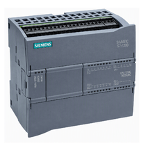 Controlador CPU 24VCC 14 Entradas Digitais 2 Analógicas e 10 Saídas Digitais Simatic S7-1200 6ES72141AG400XB0 Siemens