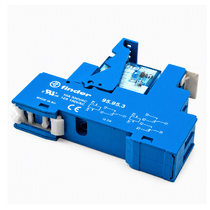 Relé Interface 24VCC 2 Contatos Reversíveis 8A LED Verde Série 49 495270240050SPA Finder