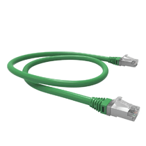 Patch Cord F/UTP 26AWG CAT6A Verde 2M RJ45/RJ45 35085403 Furukawa Ligthera