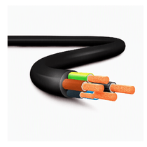 Cabo Flexível 1KV 90G Hepr 5X10MM2 Preta Cabos Nbr