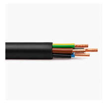 Cabo Flexível 1KV 90G Hepr 5X10MM2 Preta Cabos Nbr