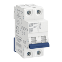 Disjuntor Mini Bipolar 40A 220/400VCA C 5KA Mdwp Mdwpc402 Weg