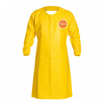 Avental Barbeiro Tychem Amarelo Sem Emenda Tamanho Único Sem Logo QC278BYL000012LA DuPont