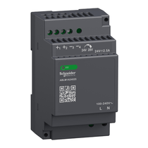 Fonte Alimentação Modular Monofásica 10-240V s24Vcc 60W 2,5A ABLM1A24025 Schneider