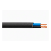 Cabo Flexível 1KV 90G Hepr 2X2,5MM2 Preta Cabos Nbr
