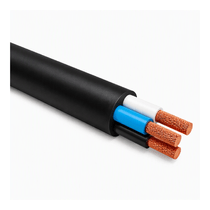 Cabo Flexível 1KV 90G Hepr 3X25MM2 Preta Cabos Nbr