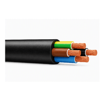 Cabo Flexível 1KV 90G Hepr 4X4MM2 Preta Cabos Nbr