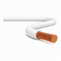 Cabo Flexível 1KV 90G Hepr 25MM2 Branca Cabos Nbr