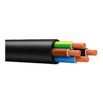 Cabo Flexível 1KV 90G Hepr 4X35MM2 Preta Cabos Nbr