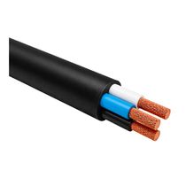 Cabo Flexível 1KV 90G Hepr 3X2,5MM2 Preta Cabos Nbr