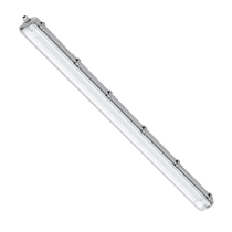 Luminária Hermética Cinza TCW0632XTLD/TL5/LED Philips