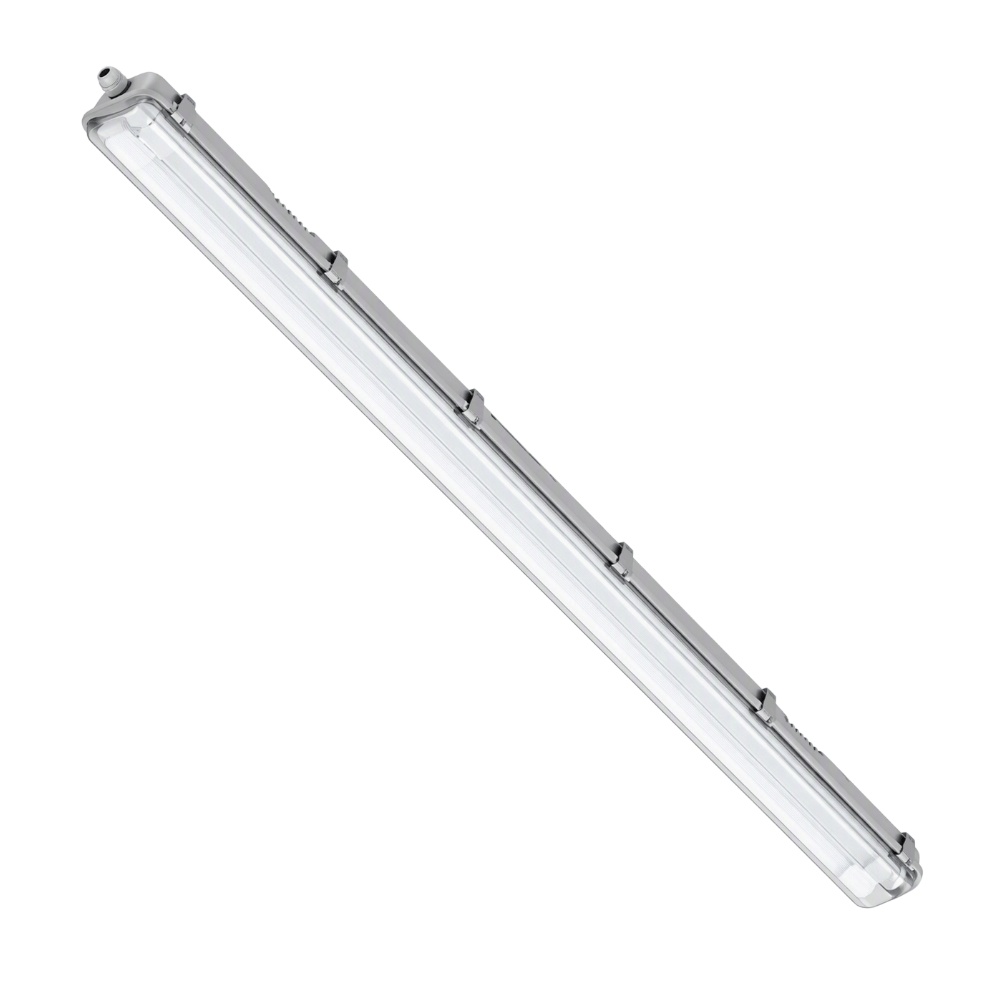 Luminária Hermética Cinza TCW0632XTLD/TL5/LED Philips| Dimensional