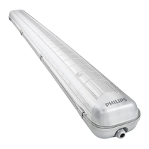Luminária Hermética Cinza TCW0632XTLD/TL5/LED Philips