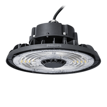 Luminária High Bay LED 100W 14000Lm 6500K IP65 Green Perform Highbay Elite BY320PG2LED140CWPSU120277WB Philips