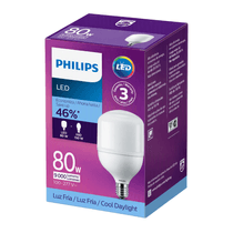 Lâmpada Led T E40 6500K Bivolt 80W 9000LM Trueforce 929002409912 Philips