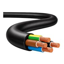 Cabo Flexível 1KV 90G Hepr 4X50MM2 Preta Cabos Nbr