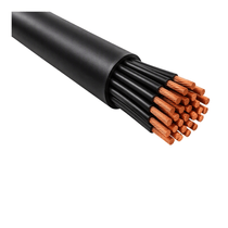 Cabo Controle 500V 70G Pvc/A 25X1Mm2 Preta Ntcc500V25X1Mm Cabos Nbr