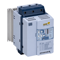 Chave Partida Suave Trifásica 220-575V 61A 100-240V SSW070061T5SZ WEG