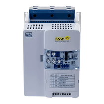 Chave Partida Suave Trifásica 220-575V 61A 100-240V SSW070061T5SZ WEG