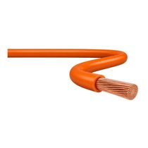 Cabo Flexível 750V 70G Pvc 0,75MM2 Laranja Cabos Nbr