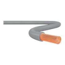 Cabo Flexível 750V 70G Pvc 1MM2 Cinza Cabos Nbr
