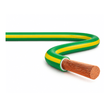 Cabo Flexível 750V 70G Pvc/A 4MM2 Amarela/Verde Cabos Nbr