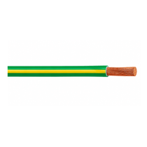 Cabo Flexível 750V 70G Pvc/A 25MM2 Amarela/Verde Cabos Nbr