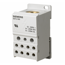 Bloco Distribuição Barramento 1P 250A 690V 5St2508 Siemens