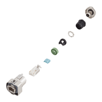 Conector Rj45 Macho 8P Cat6 6Fx20030Dm67 Siemens