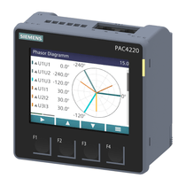Medidor Energia/Potência 3F 1-5A 95-250VCA/VCC 2E Sentron 7Km42200Ba011Ea0 Siemens
