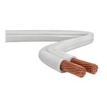 Cordão Paralelo 300V 70G Pvc 2x4mm2 Branco Cabos Nbr