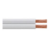 Cordão Paralelo 300V 70G Pvc 2x4mm2 Branco Cabos Nbr