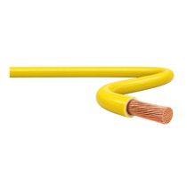 Cabo Flexível 750V 70G Pvc 0,5MM2 Amarela Cabos Nbr