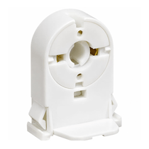 Soquete Plástico Lâmpada G13 2A/250V Branco 136 Redy