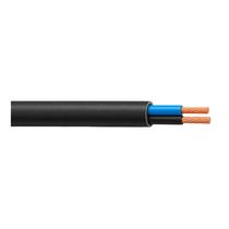 Cabo PP 500V 70G PVC 2X0,75MM2 Preto NTFLEXPP500V2X0,75PT Cabos Nbr