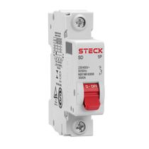 Disjuntor Mini Monopolar 10A 220VCA C 3KA Sdd Sdd61C10 Steck