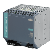 Fonte Alimentação Estabilizada Trifásico 400-500VCA 24VCC 40A Sitop Psu300s 6EP14372BA20 Siemens