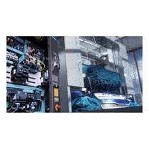 Bloco Contato Auxiliar Frontal Parafuso 1NA+1NF 0,5A Para 3RV2 3RV2901-1E Siemens