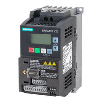 Inversor Frequência Monofásico/Trifásico 200-240VCA 4,2A 0,75KW 1CV Sinamics 6Sl32105Bb175Uv1 Siemens