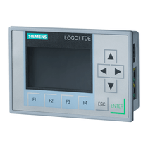 Interface IHM 6 Linhas LOGO! 6ED10554MH080BA1 Siemens