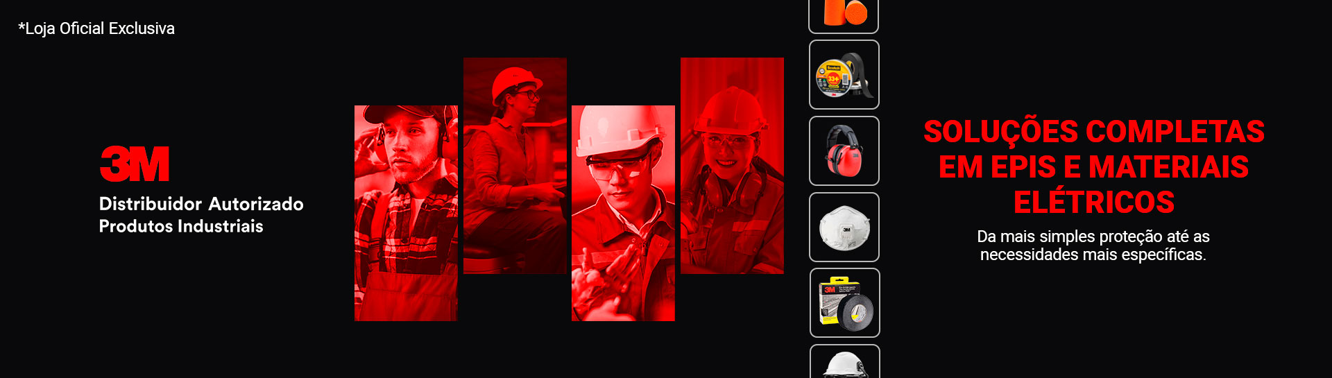 Loja Oficial Produtos 3M
